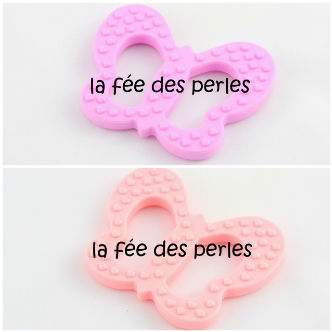 Papillon en silicone
