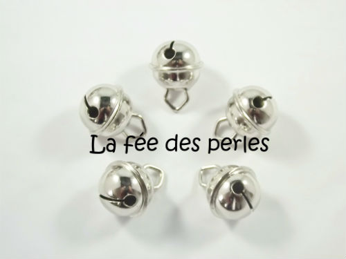 Grelot argent