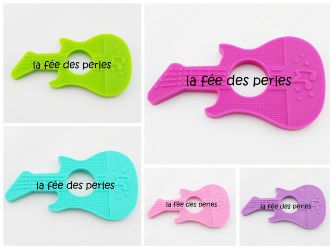 Guitare en silicone