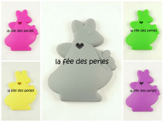Kangourou en silicone