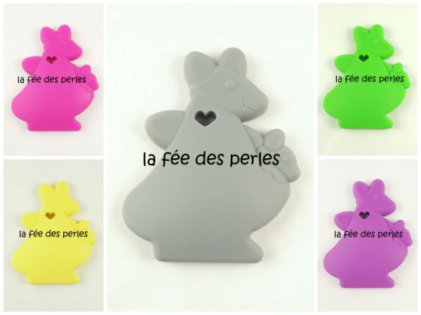 Kangourou en silicone