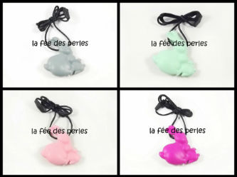 Lapin en silicone