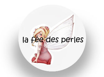 Perle en bois fée