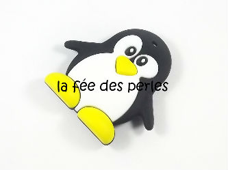 Pingouin en silicone