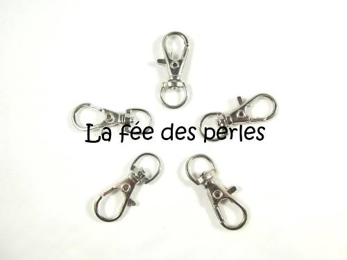 Porte-clés mousqueton