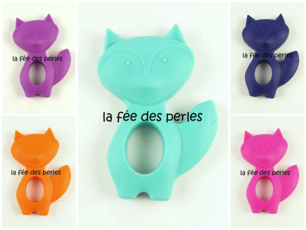 Renard en silicone