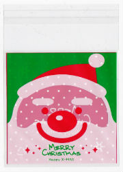 Sachet plastifié Père Noël