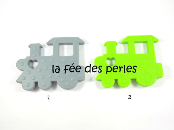 Train en silicone