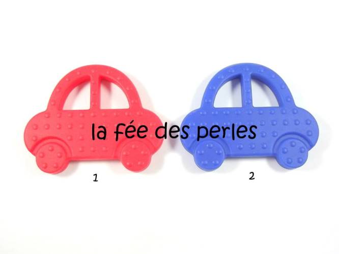 Voiture en silicone