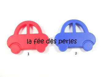 Voiture en silicone